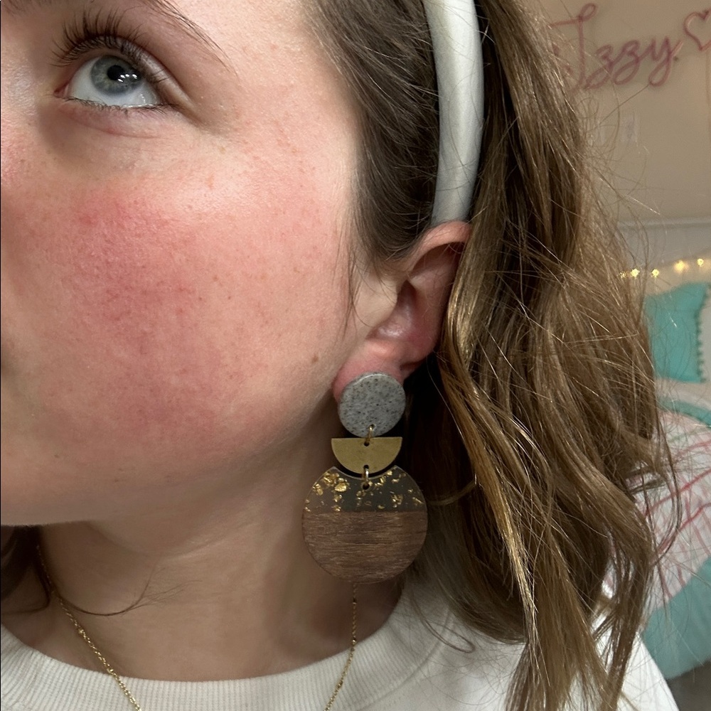 7 colorful earrings - Picture 10 of 15